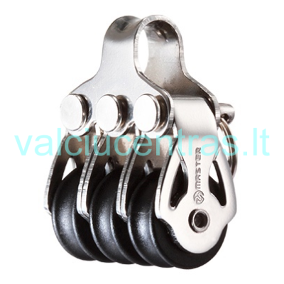 Master trigubas blokas 16mm